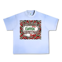 Grape Ice Running on Coffee And Christmas Urban Heavy Tee - CowhideDigitalArt