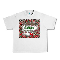 Lunar Rock Running on Coffee And Christmas Urban Heavy Tee - CowhideDigitalArt