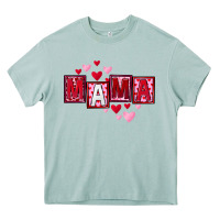 Arona Mother's Day mama hearts Heavy Core Tee - FaDigitalArtStudio