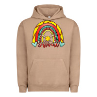 Pigment Burro Softball Rainbow Urban Hoodie - RanaPortraitStore