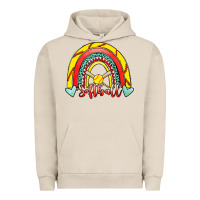 Softball Rainbow Urban Hoodie | Teevron