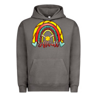 Pigment Tornado Softball Rainbow Urban Hoodie - RanaPortraitStore