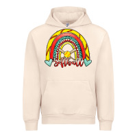 Sandshell Softball Rainbow Urban Hoodie - RanaPortraitStore