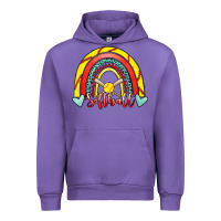 Tulip Softball Rainbow Urban Hoodie - RanaPortraitStore