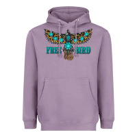 Lavender turquoise freebird Heavyweight Hoodie - RanaPortraitStore