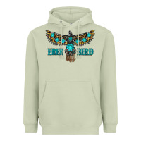 Matcha turquoise freebird Heavyweight Hoodie - RanaPortraitStore