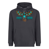 Smoke turquoise freebird Heavyweight Hoodie - RanaPortraitStore