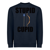 Navy Stupid Cupid Heavyweight Sweatshirt - Bettercallsaul