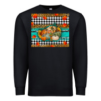 Black pumpkins Premium Sweatshirt - RanaPortraitStore