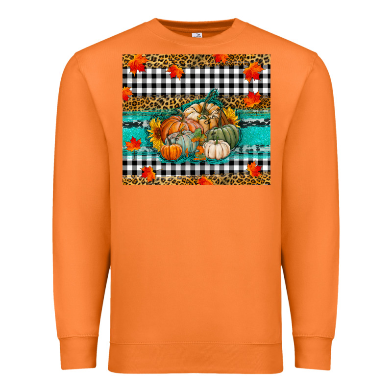 Pumpkins Premium Sweatshirt by RanaPortraitStore | Teevron