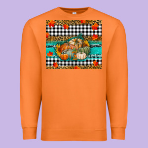 Pumpkins Premium Sweatshirt Designed By Ranaportraitstore