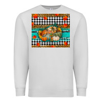Dove Grey pumpkins Premium Sweatshirt - RanaPortraitStore