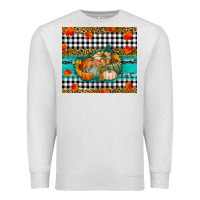 Oatmeal Heather pumpkins Premium Sweatshirt - RanaPortraitStore