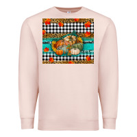 Pale Pink pumpkins Premium Sweatshirt - RanaPortraitStore