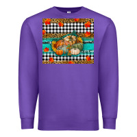Purple pumpkins Premium Sweatshirt - RanaPortraitStore