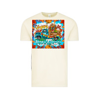 Vintage Arctic happy thanksgiving Vintage Tee - CowhideDigitalArt