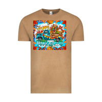 Vintage Camel happy thanksgiving Vintage Tee - CowhideDigitalArt