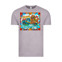 Vintage Zinc happy thanksgiving Vintage Tee - CowhideDigitalArt