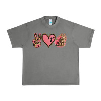Tornado Peace Love Cats Urban Heavy Tee - Jasminsmagicworld