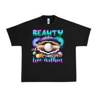 Black Beauty Lies Within Urban Heavy Tee - CowhideDigitalArt