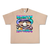 Burro Beauty Lies Within Urban Heavy Tee - CowhideDigitalArt