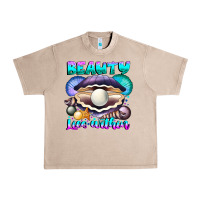 French Oak Beauty Lies Within Urban Heavy Tee - CowhideDigitalArt