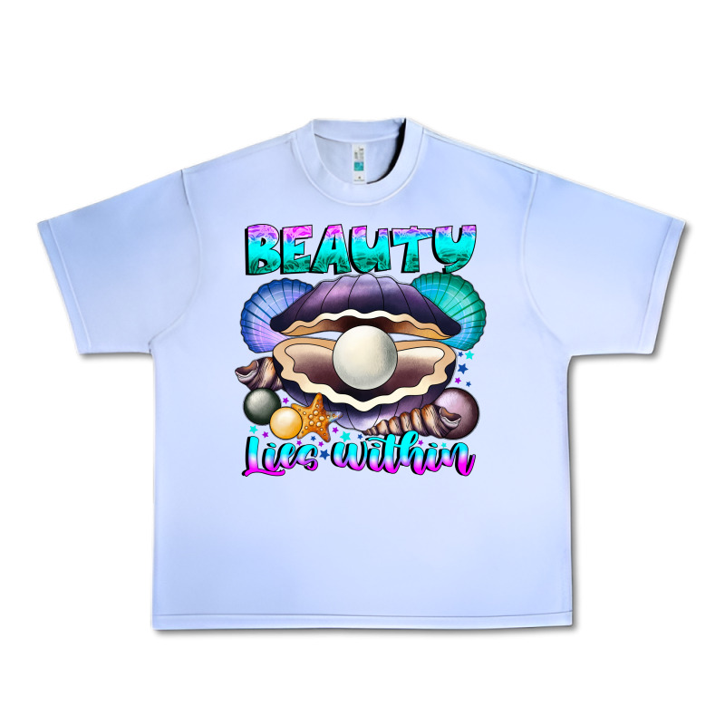 Beauty Lies Within Urban Heavy Tee by CowhideDigitalArt | Teevron