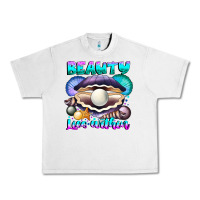 Lunar Rock Beauty Lies Within Urban Heavy Tee - CowhideDigitalArt