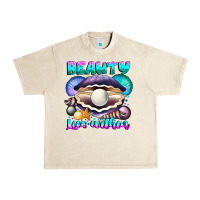 Sandshell Beauty Lies Within Urban Heavy Tee - CowhideDigitalArt