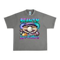 Tornado Beauty Lies Within Urban Heavy Tee - CowhideDigitalArt