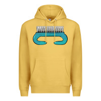 Antique Gold nail brush Premium Hoodie - BarkalooDesign