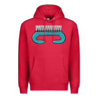 Cardinal nail brush Premium Hoodie - BarkalooDesign