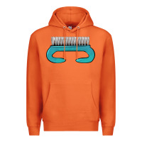 Carrot nail brush Premium Hoodie - BarkalooDesign
