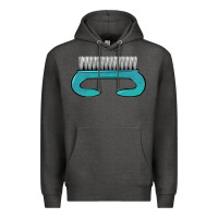 Charcoal Heather nail brush Premium Hoodie - BarkalooDesign
