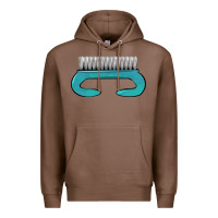 Chestnut nail brush Premium Hoodie - BarkalooDesign