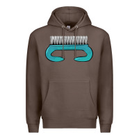 Coffee nail brush Premium Hoodie - BarkalooDesign