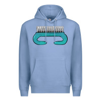 Colony Blue nail brush Premium Hoodie - BarkalooDesign