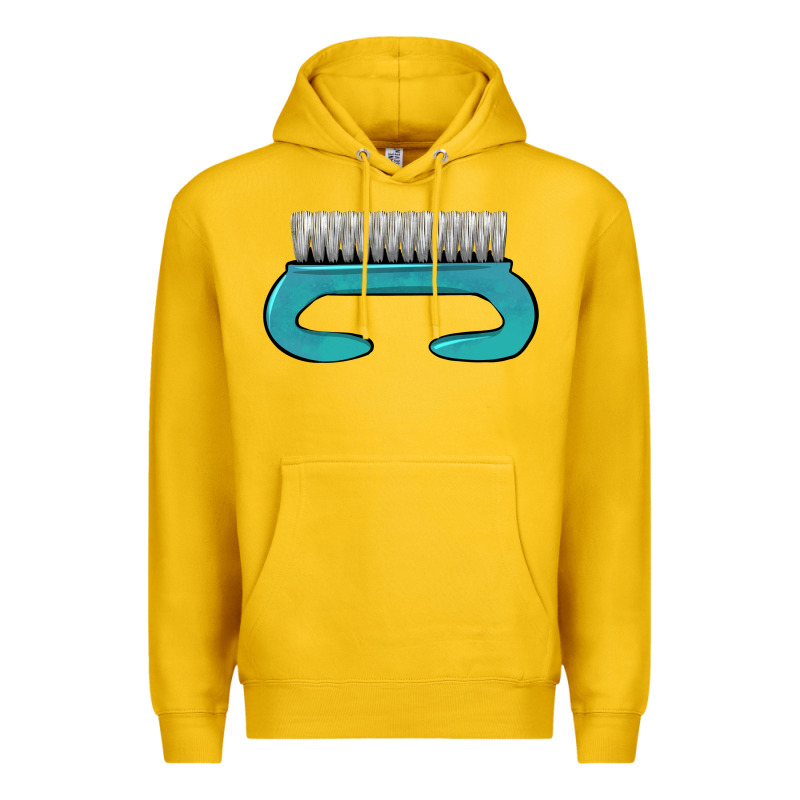 Nail Brush Premium Hoodie by BarkalooDesign | Teevron