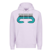 Lilac nail brush Premium Hoodie - BarkalooDesign