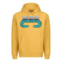 Mustard nail brush Premium Hoodie - BarkalooDesign
