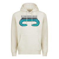 Oatmeal Heather nail brush Premium Hoodie - BarkalooDesign