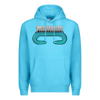 Ocean Blue nail brush Premium Hoodie - BarkalooDesign