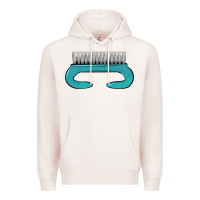 Pale Pink nail brush Premium Hoodie - BarkalooDesign