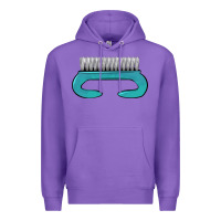 Purple nail brush Premium Hoodie - BarkalooDesign