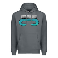 Rock nail brush Premium Hoodie - BarkalooDesign