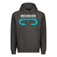 Smoke nail brush Premium Hoodie - BarkalooDesign
