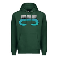 Sports Green nail brush Premium Hoodie - BarkalooDesign