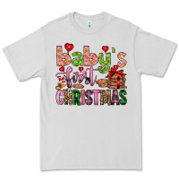 Dove Grey baby's first christmas Premium Tee - FaDigitalArtStudio