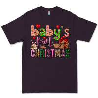 Plum baby's first christmas Premium Tee - FaDigitalArtStudio