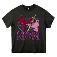 Asphalt Taekwondo mom Mother's Day Heavy Core Tee - FaDigitalArtStudio